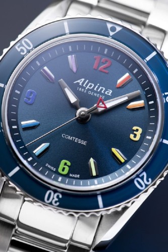 Zegarek Alpina Alpiner Comtesse Sport Quartz AL-235NRB3C6B (AL235NRB3C6B)