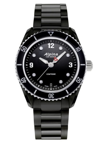 Zegarek Alpina Alpiner Comtesse Sport Quartz AL-240BD3FBC6B (AL240BD3FBC6B)