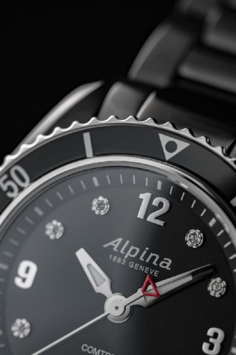 Zegarek Alpina Alpiner Comtesse Sport Quartz AL-240BD3FBC6B (AL240BD3FBC6B)