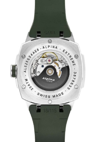 Zegarek ALPINA ALPINER EXTREME AUTOMATIC AL-525GR4AE6 (AL525GR4AE6)