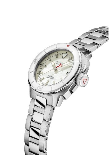 Zegarek Alpina Seastrong Diver Comtesse AL-240MPW2VC6B (AL240MPW2VC6B)