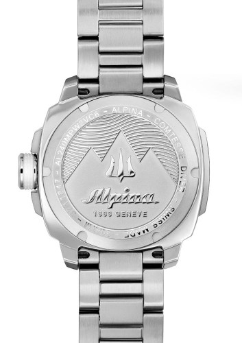 Zegarek Alpina Seastrong Diver Comtesse AL-240MPW2VC6B (AL240MPW2VC6B)