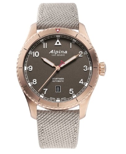 Zegarek ALPINA STARTIMER PILOT AUTOMATIC AL-525BR4S24 (AL525BR4S24)