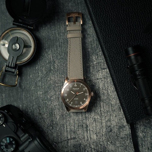 Zegarek ALPINA STARTIMER PILOT AUTOMATIC AL-525BR4S24 (AL525BR4S24)