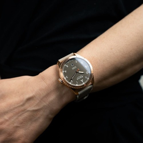 Zegarek ALPINA STARTIMER PILOT AUTOMATIC AL-525BR4S24 (AL525BR4S24)