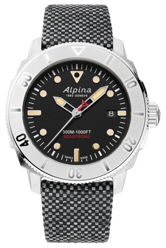 Zegarek ALPINA SEASTRONG DIVER 300 AUTOMATIC CALANDA AL-525BBG4VR6