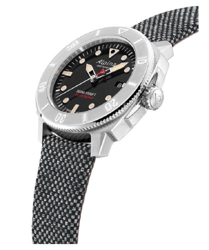 Zegarek ALPINA SEASTRONG DIVER 300 AUTOMATIC CALANDA AL-525BBG4VR6