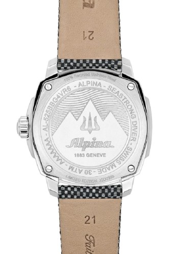 Zegarek ALPINA SEASTRONG DIVER 300 AUTOMATIC CALANDA AL-525BBG4VR6