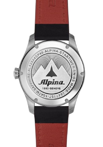 Zegarek ALPINA STARTIMER PILOT AUTOMATIC AL-525BBG4S26 (AL525BBG4S26)