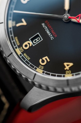 Zegarek ALPINA STARTIMER PILOT AUTOMATIC AL-525BBG4S26 (AL525BBG4S26)