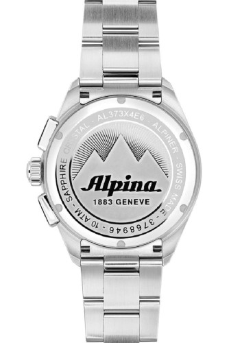 Zegarek ALPINA ALPINER CHRONOGRAPH QUARTZ AL-373SB4E6B (AL373SB4E6B)