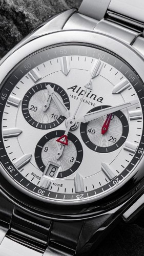 Zegarek ALPINA ALPINER CHRONOGRAPH QUARTZ AL-373SB4E6B (AL373SB4E6B)