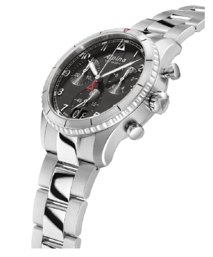 Zegarek ALPINA STARTIMER PILOT QUARTZ CHRONOGRAPH BIG DATE AL-372BW4S26B (AL372BW4S26B)