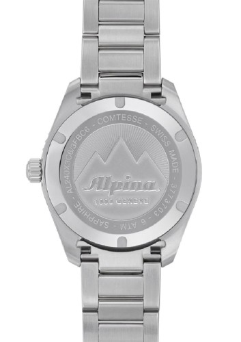 Zegarek ALPINA ALPINER COMTESSE SPORT QUARTZ AL-240S3NC6B (AL240S3NC6B)
