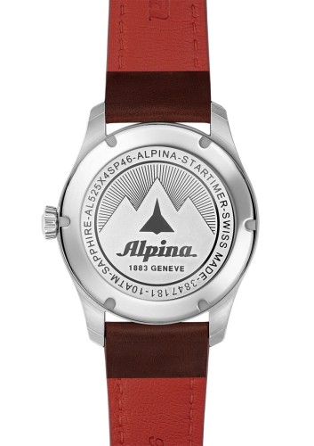Zegarek Alpina Startimer Pilot Automatic AL-525NW4S26 (AL525NW4S26)