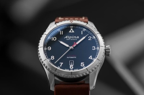 Zegarek Alpina Startimer Pilot Automatic AL-525NW4S26 (AL525NW4S26)