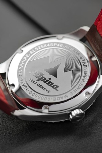 Zegarek Alpina Startimer Pilot Automatic AL-525NW4S26 (AL525NW4S26)