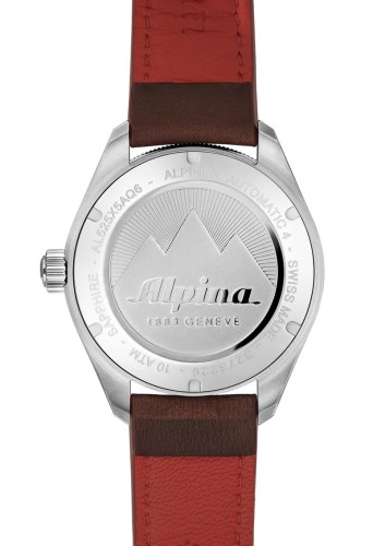 Zegarek Alpina Alpiner 4 Automatic AL-525NS5AQ6 (AL525NS5AQ6)