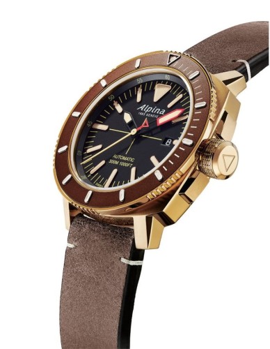 Zegarek Alpina Seastrong Diver 300 Automatic AL-525LBBR4V4 (AL525LBBR4V4)