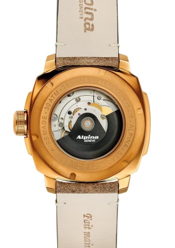 Zegarek Alpina Seastrong Diver 300 Automatic AL-525LBBR4V4 (AL525LBBR4V4)