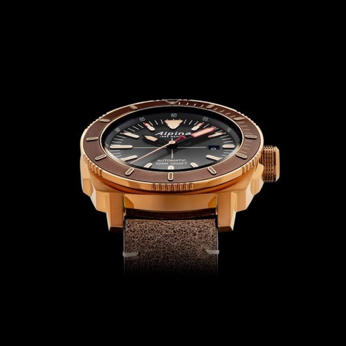 Zegarek Alpina Seastrong Diver 300 Automatic AL-525LBBR4V4 (AL525LBBR4V4)
