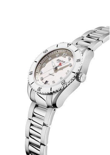 Zegarek Alpina Alpiner Comtesse Quartz AL-240SD3C6B (AL240SD3C6B)