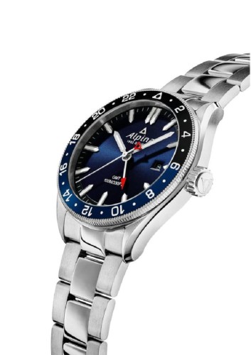 Zegarek Alpina Alpiner Quartz GMT AL-247NB4E6B (AL247NB4E6B)