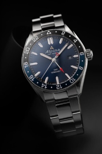 Zegarek Alpina Alpiner Quartz GMT AL-247NB4E6B (AL247NB4E6B)