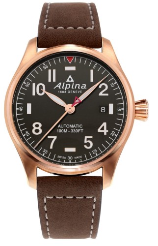 Zegarek Alpina Startimer Pilot Automatic AL-525G3S4 (AL525G3S4)
