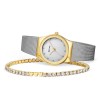 Zegarek Bering Classic 12927-001-GWP (12927001GWP) z bransoletką