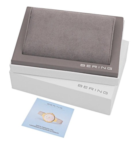 Zegarek Bering Classic 12927-001-GWP (12927001GWP) z bransoletką
