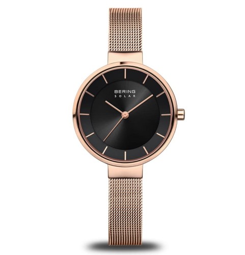 Zegarek Bering Solar 14631-362-GWP1 (14631362GWP1) z naszyjnikiem