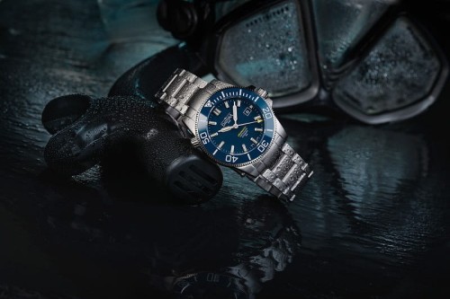 Zegarek Davosa Diving Argonautic Lumis 161.529.40 (16152940)