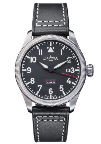 Zegarek Davosa Aviator 162.498.55 (16249855)