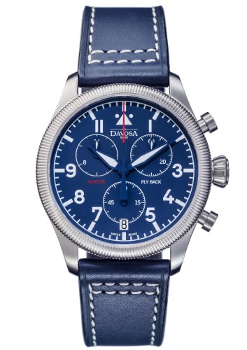 Zegarek Davosa Aviator Chrono Flyback 162.499.45 (16249945)