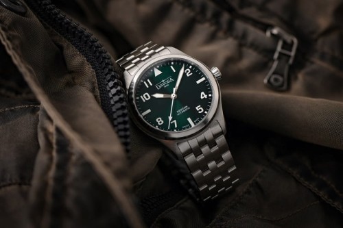 Zegarek Davosa Pilot Newton Automatic 161.530.70 (16153070)