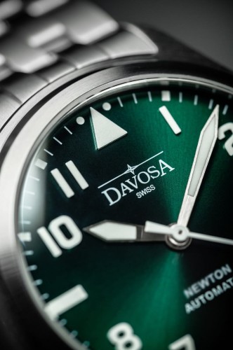 Zegarek Davosa Pilot Newton Automatic 161.530.70 (16153070)