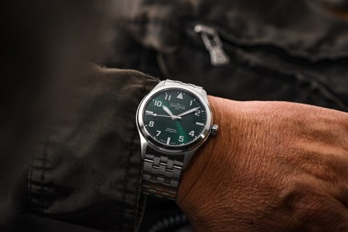 Zegarek Davosa Pilot Newton Automatic 161.530.70 (16153070)