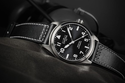 Zegarek Davosa Pilot Newton Automatic 161.530.55 (16153055)