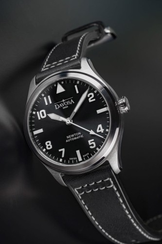 Zegarek Davosa Pilot Newton Automatic 161.530.55 (16153055)