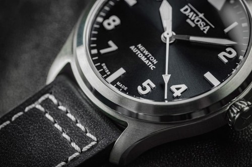 Zegarek Davosa Pilot Newton Automatic 161.530.55 (16153055)