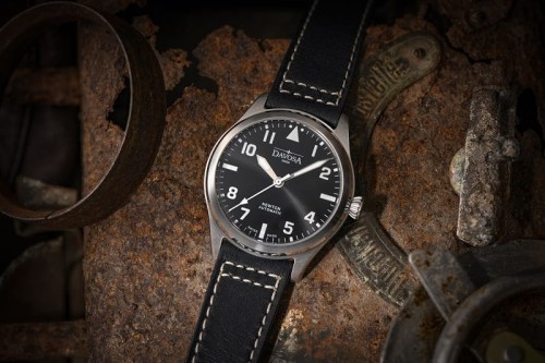 Zegarek Davosa Pilot Newton Automatic 161.530.55 (16153055)