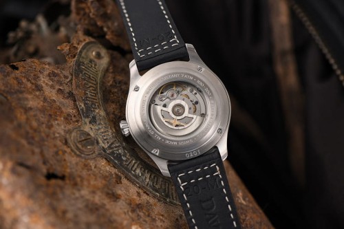 Zegarek Davosa Pilot Newton Automatic 161.530.55 (16153055)