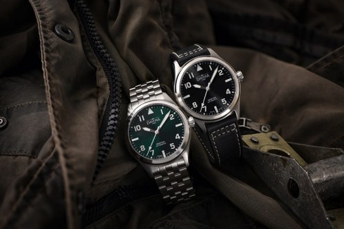 Zegarek Davosa Pilot Newton Automatic 161.530.55 (16153055)