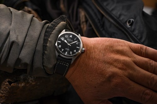 Zegarek Davosa Pilot Newton Automatic 161.530.55 (16153055)