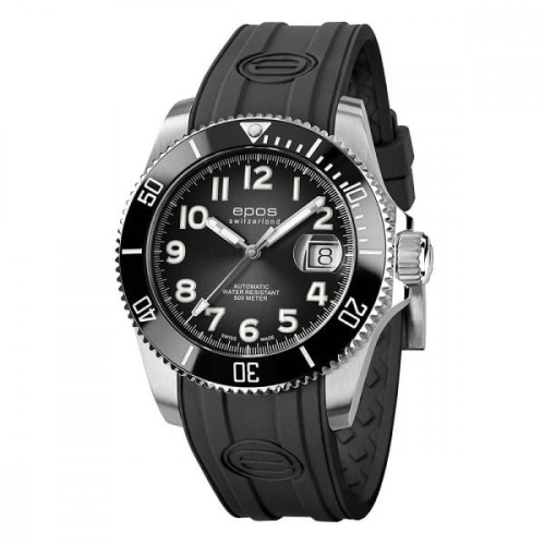 Zegarek Epos Sportive Diver Titanium 3504.131.80.35.55 (3504131803555)