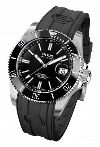Zegarek Epos Sportive Diver Titanium 3504.131.80.35.55 (3504131803555)