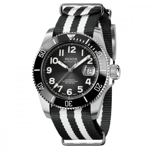 Zegarek Epos Sportive Diver Titanium 3504.131.80.35.65 (3504131803565)