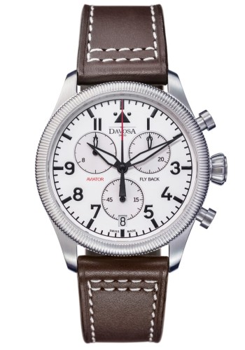 Zegarek Davosa Aviator Chrono 162.499.15 (16249915)
