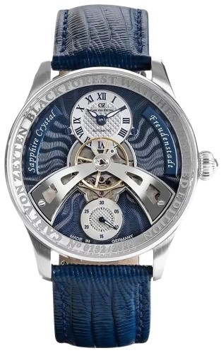 Zegarek Carl von Zeyten Baden-Baden CVZ0042BL